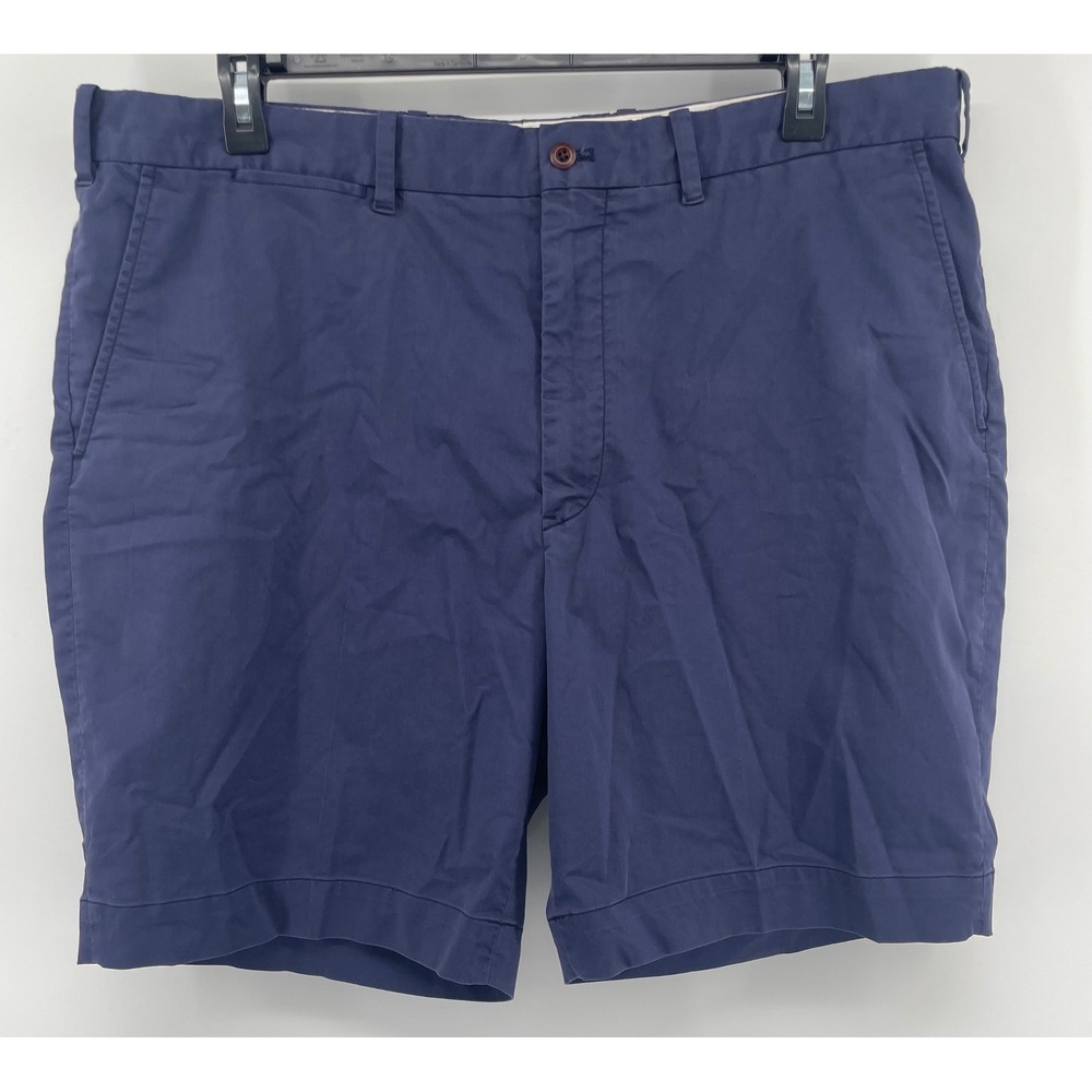 Polo Golf Ralph Lauren Shorts Mens 40 Navy Blue Classic Fit Preppy Old Money